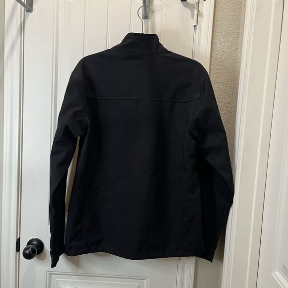 Free Country Womens Size S Black Full Zip Fleece Lined Coat Jacket Performance - Picture 4 of 10